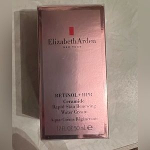 NWT Elizabeth Arden RETINOL + HPR CERAMIDE RAPID SKIN-RENEWING WATER CREAM